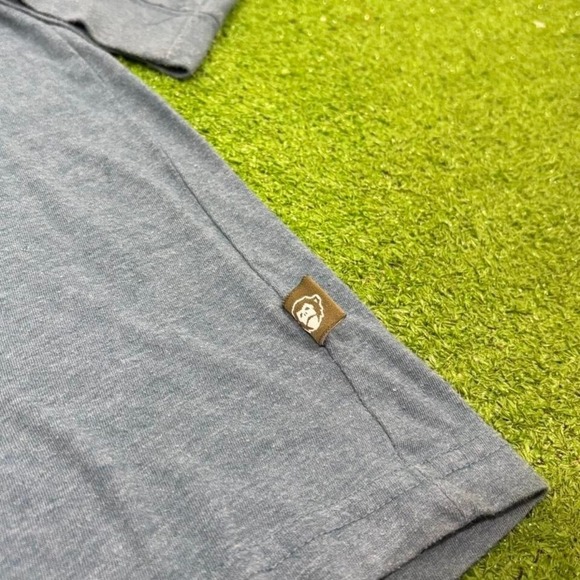 Howler Bros Men's Size Medium Graphic T-Shirt Logo Long Sleeve Blue - Picture 4 of 8